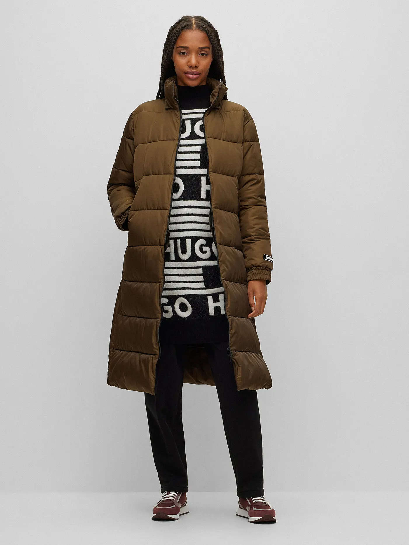HUGO | Steppmantel Favina | 